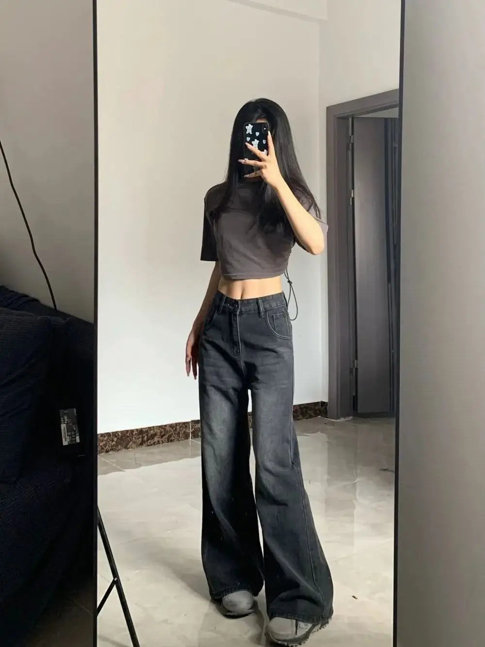 Loose Straight Jeans