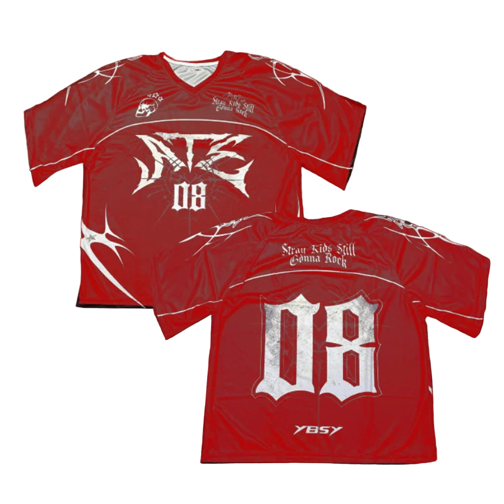 Unisex Jerseys Streetwear
