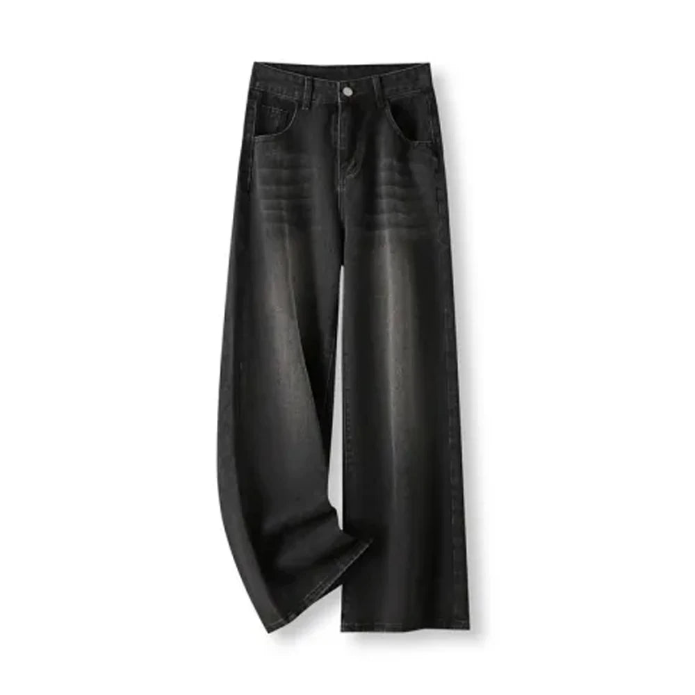 Loose Straight Jeans
