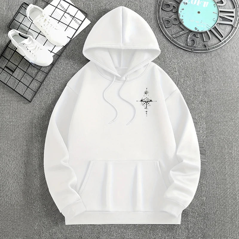 Vintage Compass Hoodie