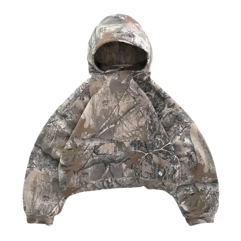 Camo Zip Hoodie