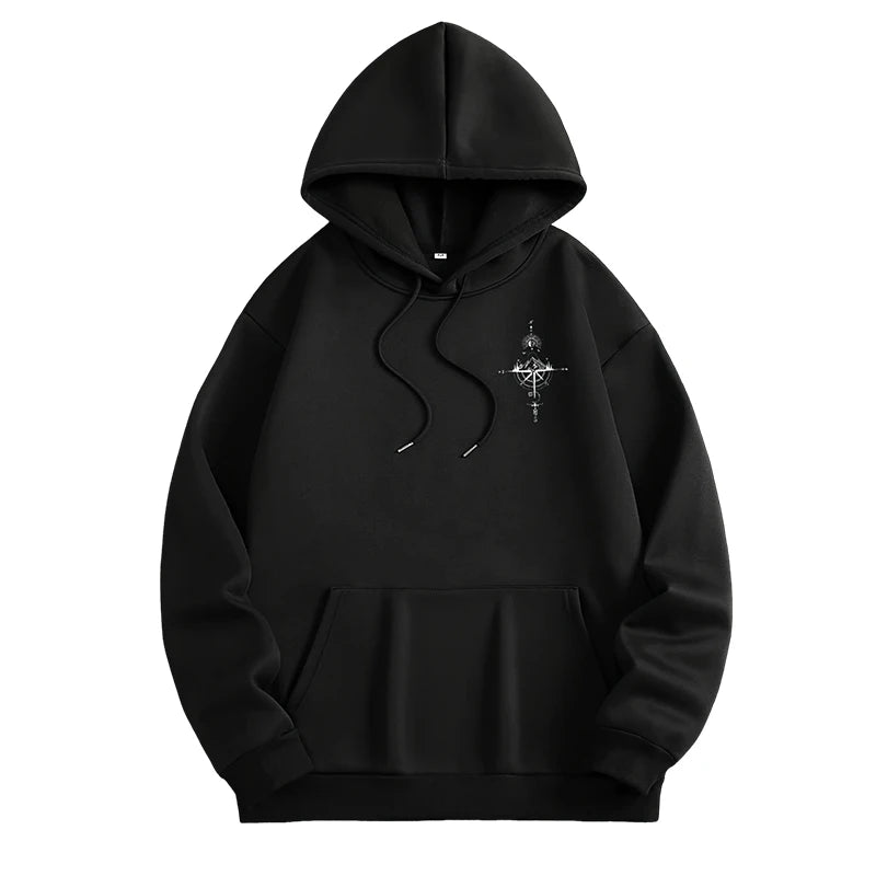 Vintage Compass Hoodie