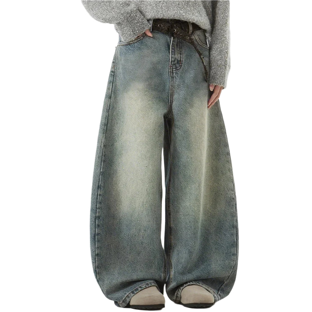 BladeCut Vintage Denim