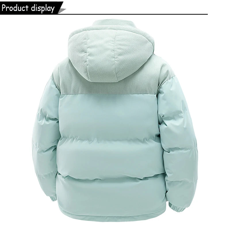 Men's Hooded Windbreak Jacket