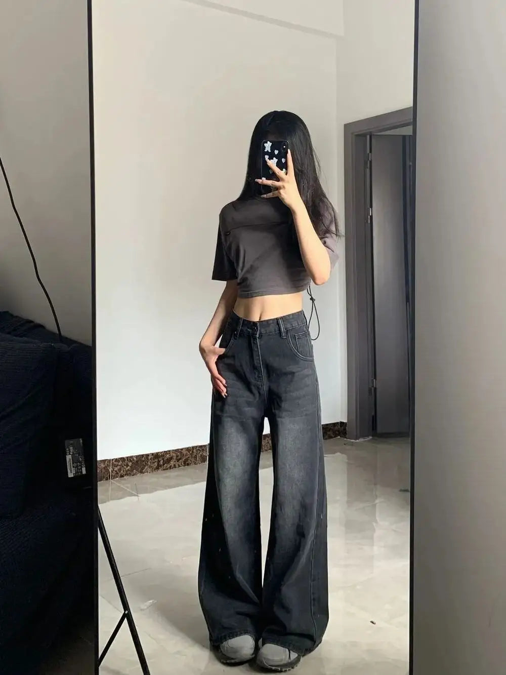 Loose Straight Jeans