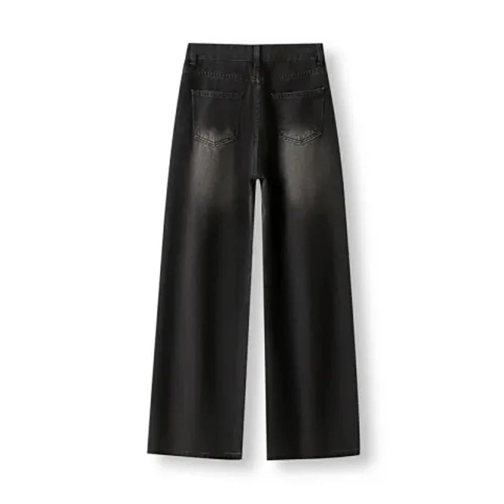 Loose Straight Jeans