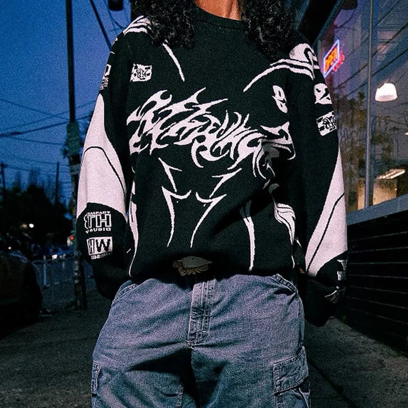 Phantom Drift Sweater