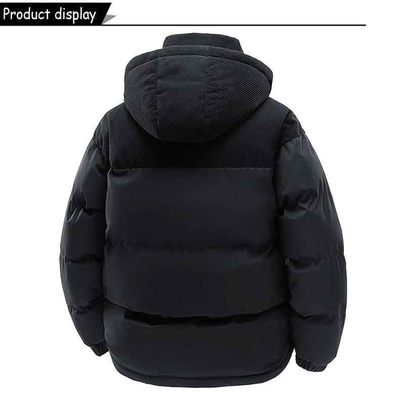 Men's Hooded Windbreak Jacket