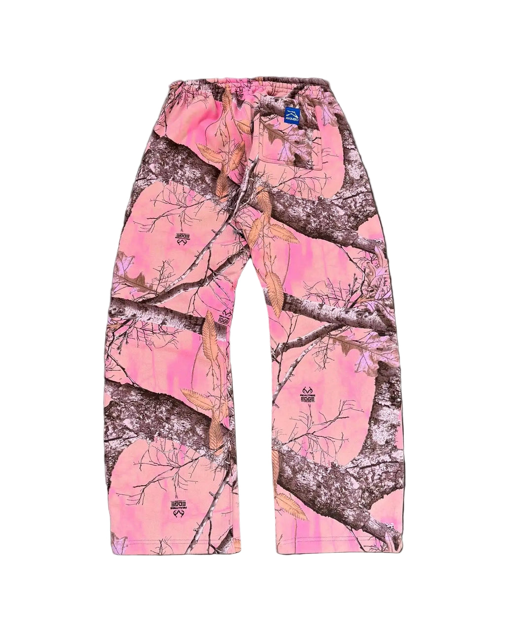 Pink Camo Sweatpants
