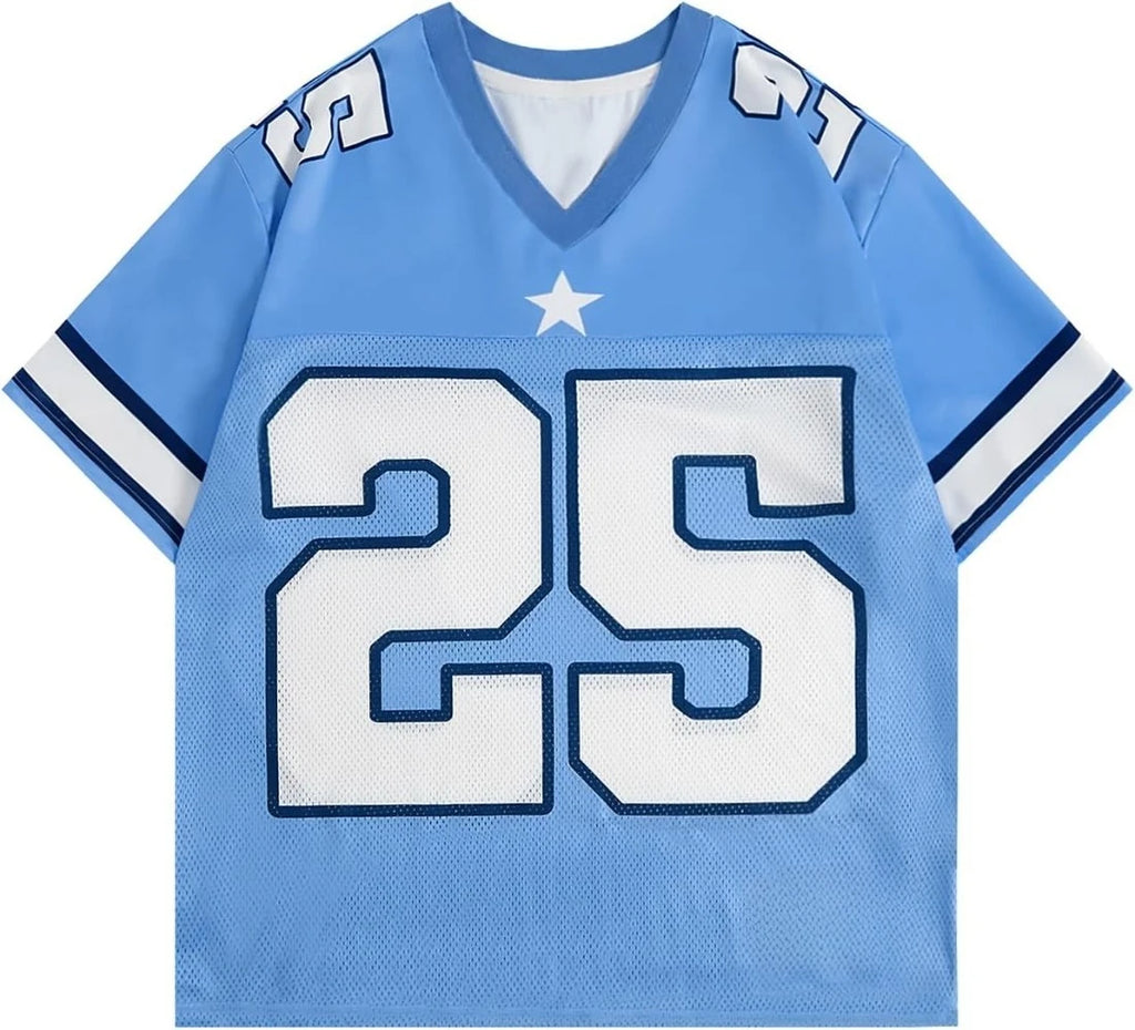 25 Jersey (Blue)