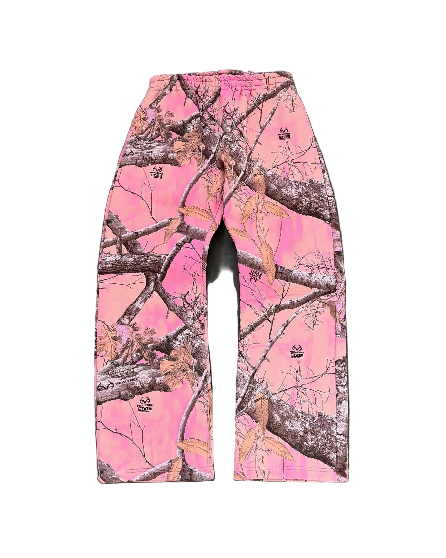 Pink Camo Sweatpants