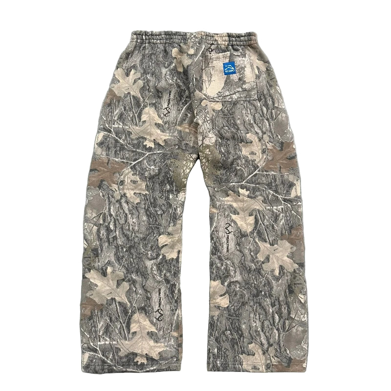 Retro Camo Sweatpants