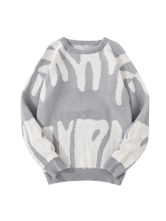 Grey Sweater