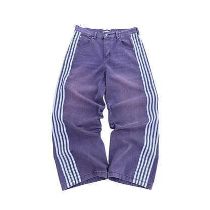 5 Stripped Jeans