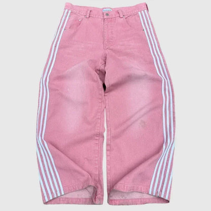 5 Stripped Jeans
