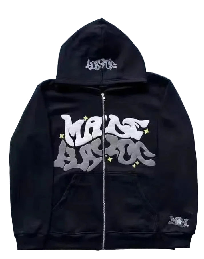 Made Havoc Hoodie (Black)