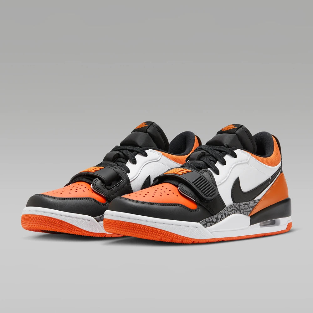 Nike Men's Air Jordan Legacy 312 Low (Orange)