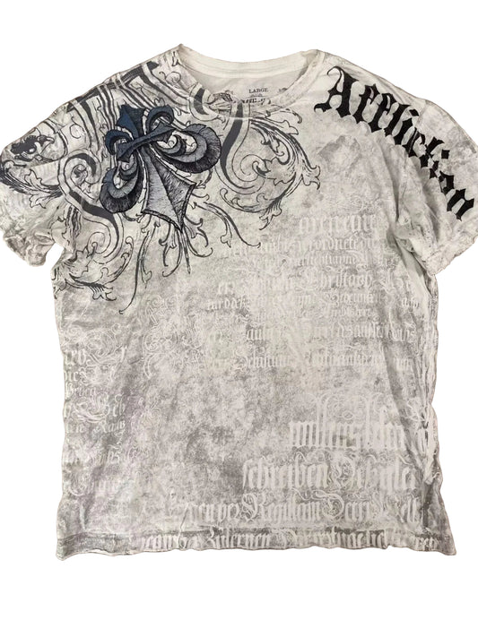Y2K Vintage Punk Oversized Tee