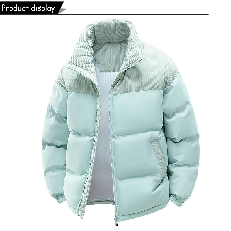 Men's Hooded Windbreak Jacket