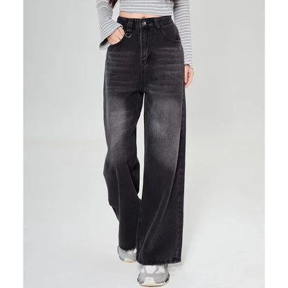 Vintage Denim Jeans (Black)