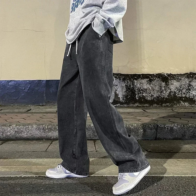 SeoulFlow Wide Jeans