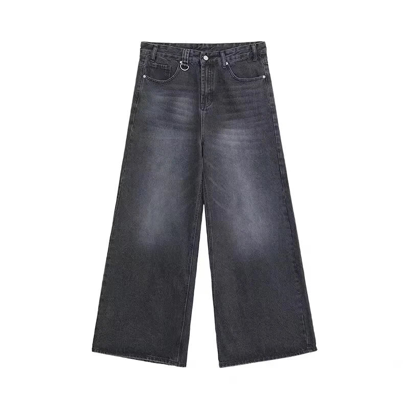 Vintage Denim Jeans (Black)