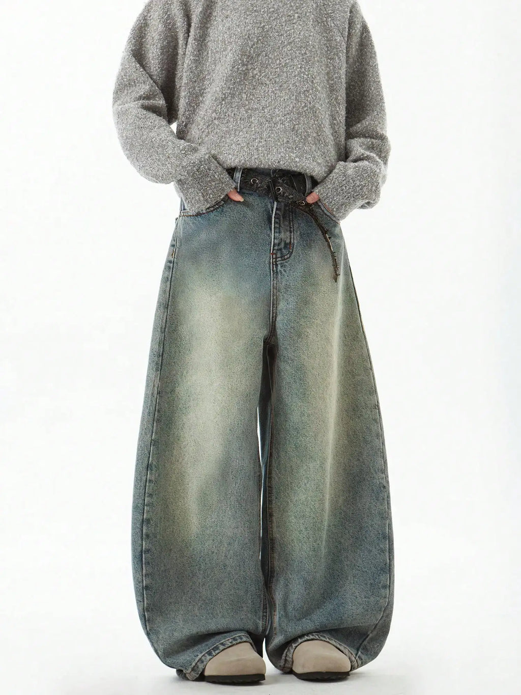 BladeCut Vintage Denim