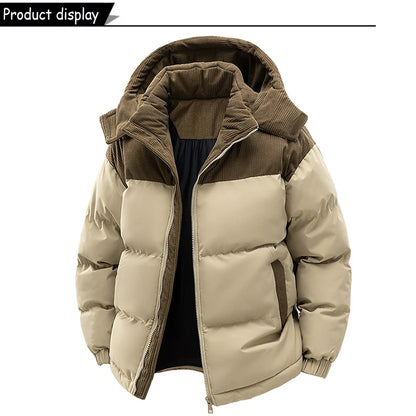 Men's Hooded Windbreak Jacket