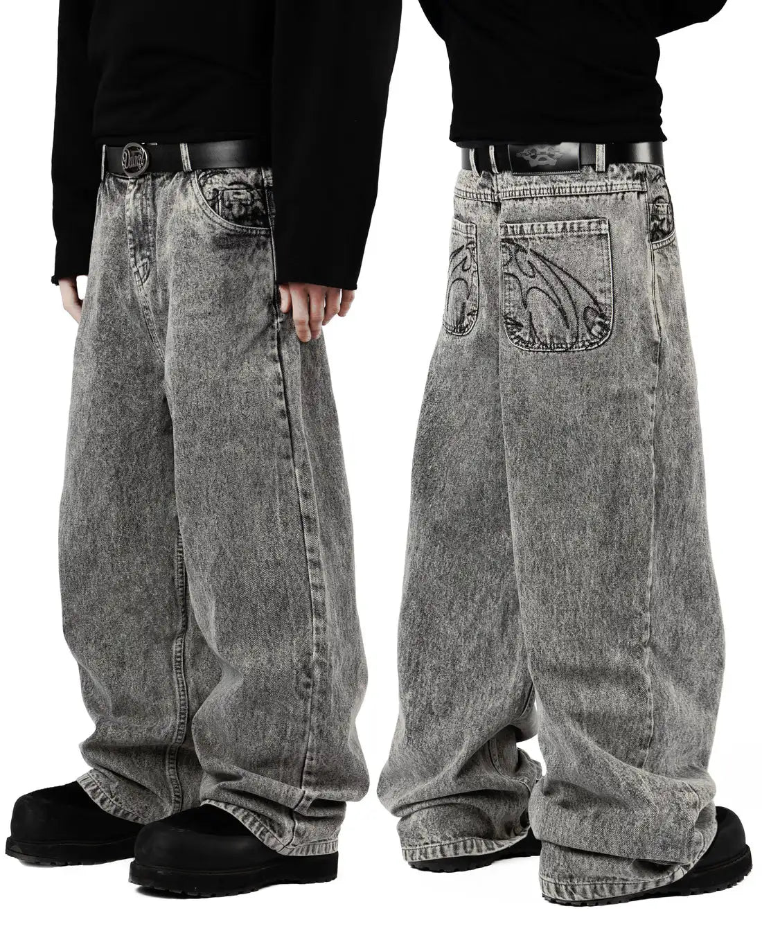 Stone Fade Denim