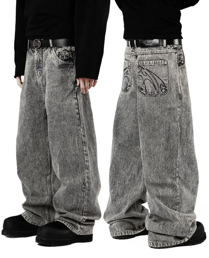 Stone Fade Denim