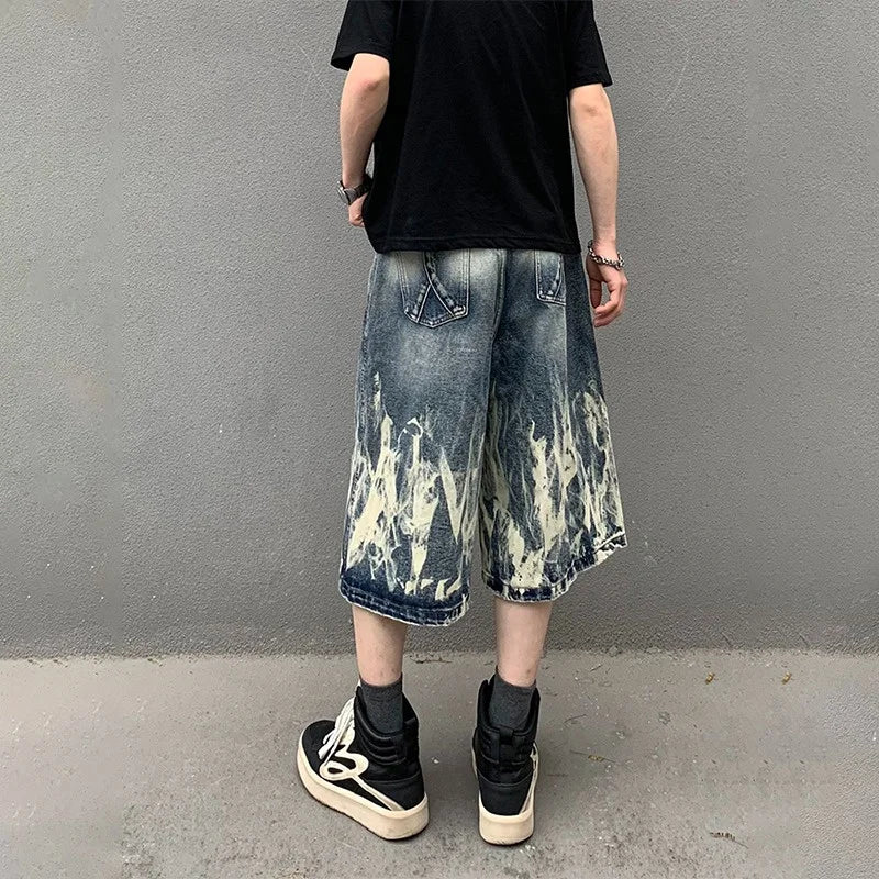 Men's Baggy Jorts Y2K