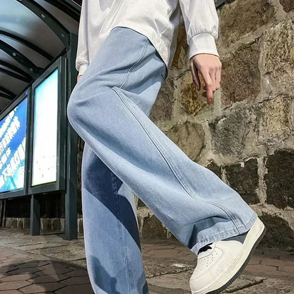SeoulFlow Wide Jeans
