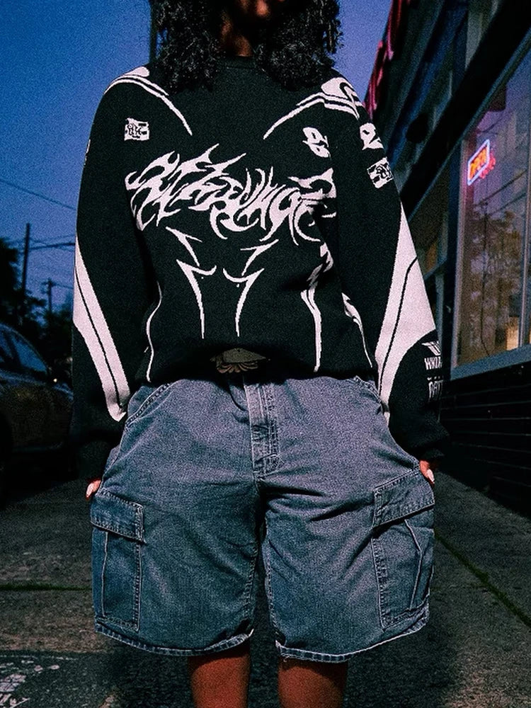 Phantom Drift Sweater