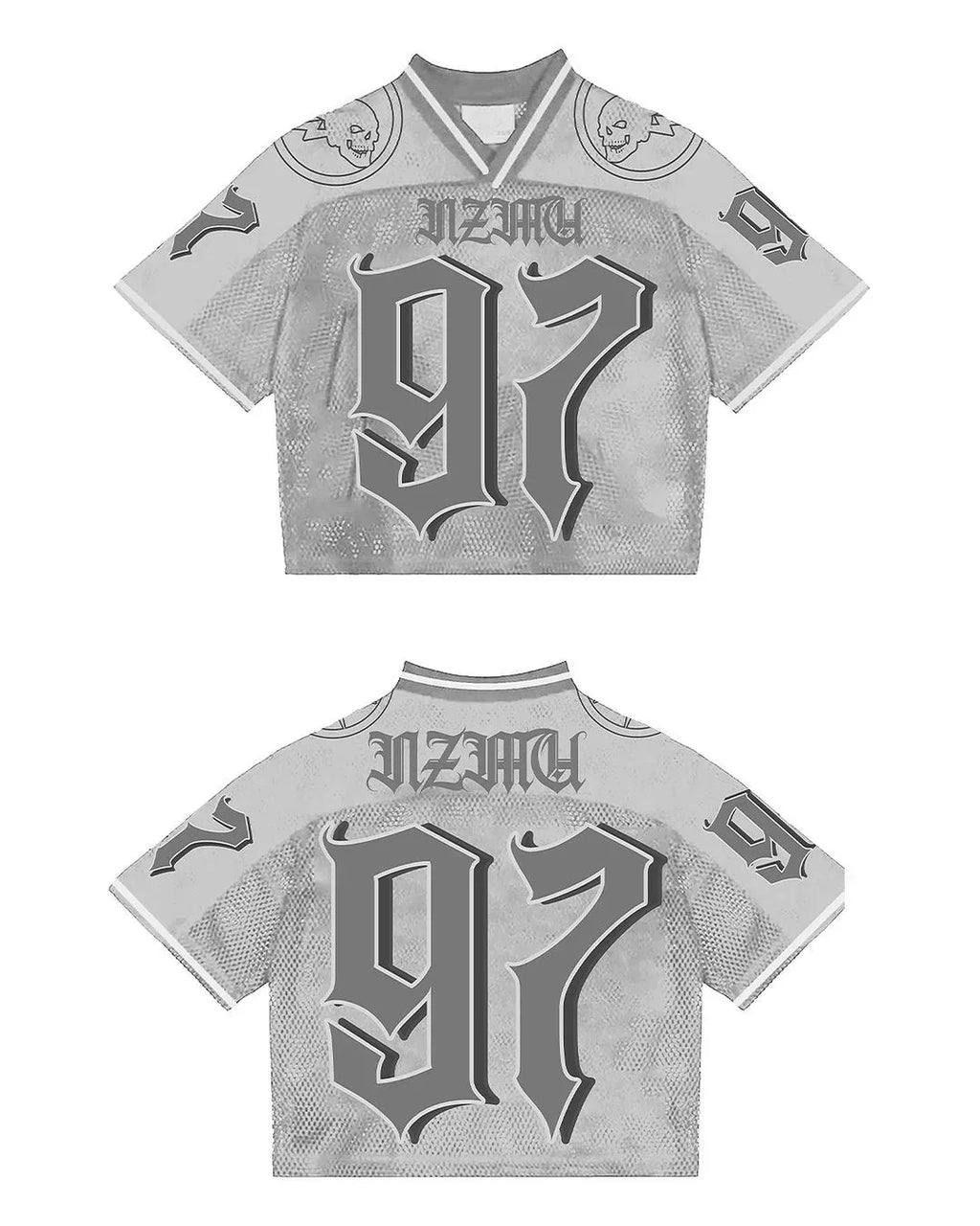 97 Jersey (Grey)