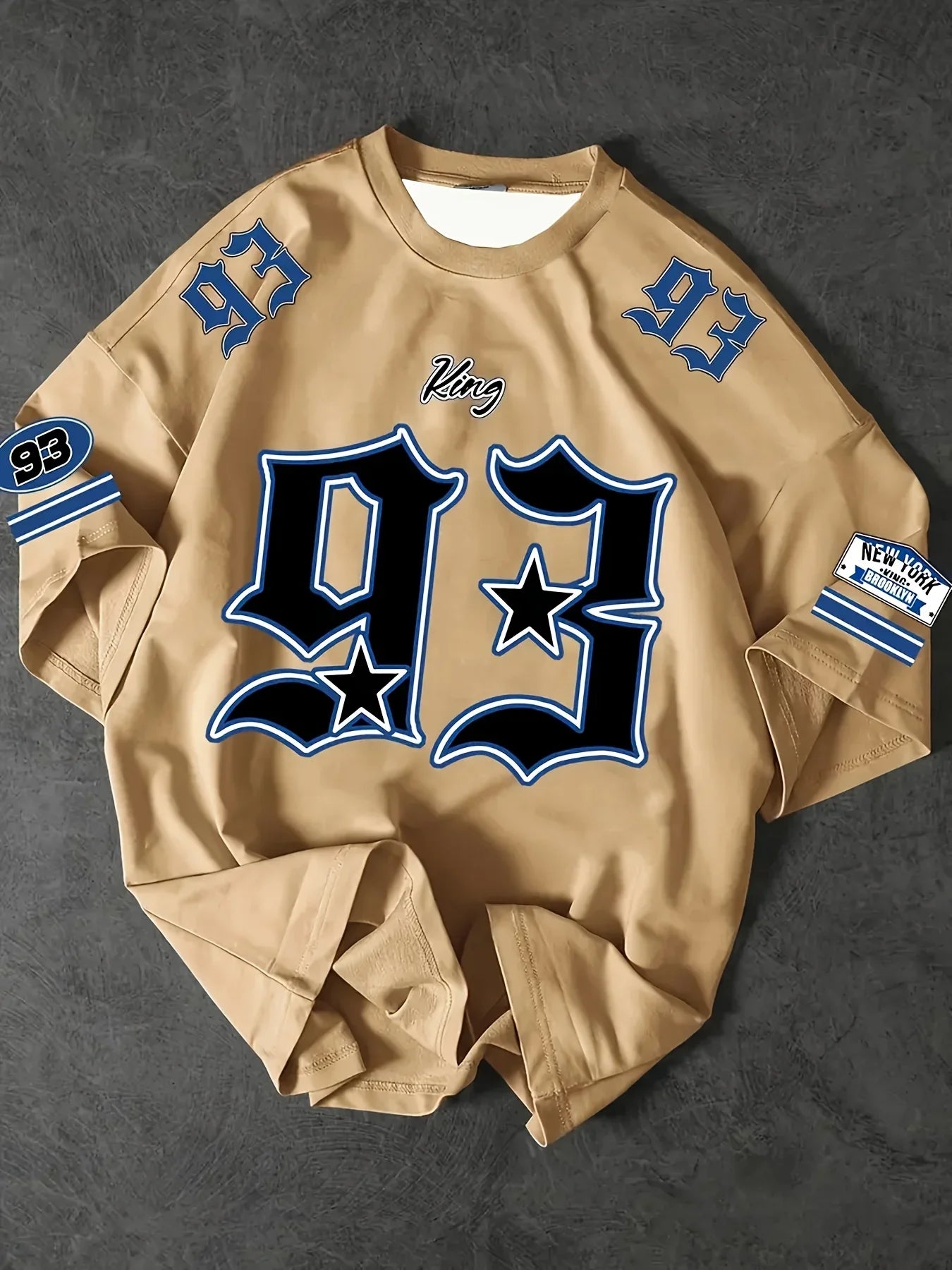 Men's Jersey 93 Streetwear