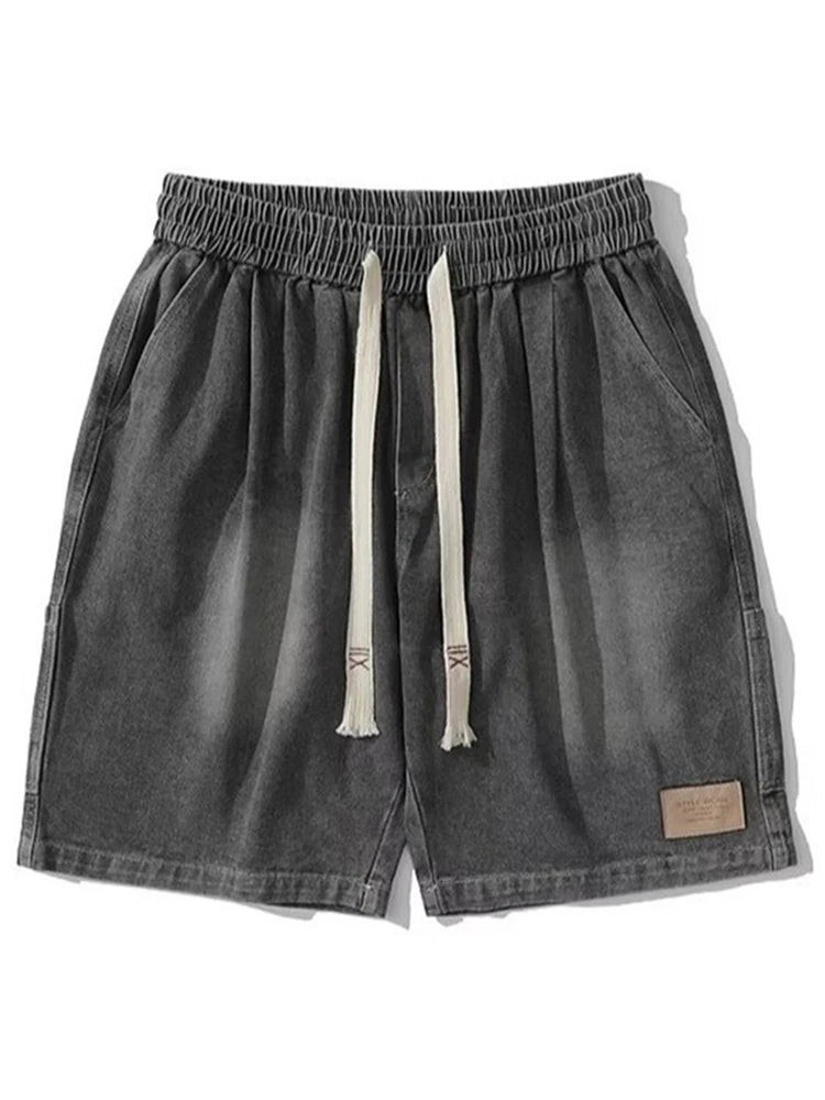 Men's Baggy Vintage Jorts Y2K