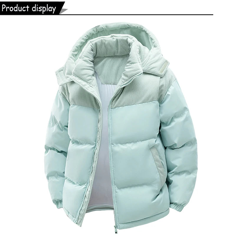 Men's Hooded Windbreak Jacket
