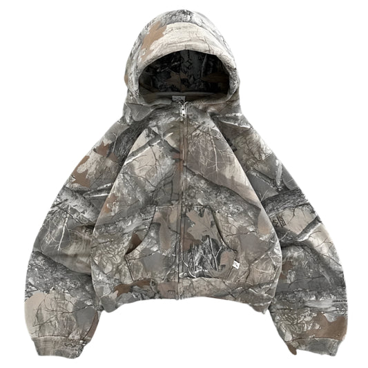 Camo Zip Hoodie