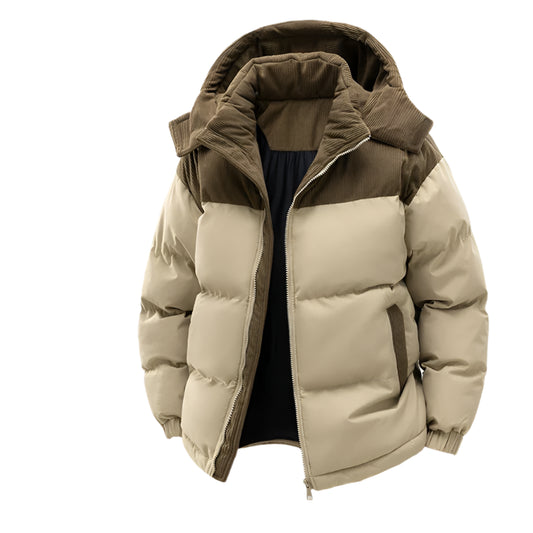Men's Hooded Windbreak Jacket