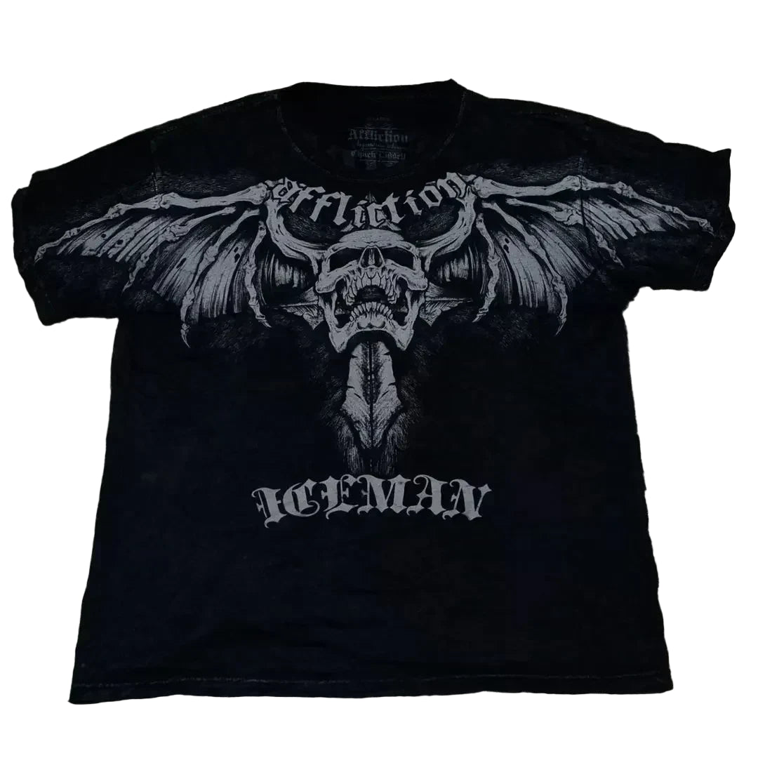 Y2K Affliction Streetwear Tee