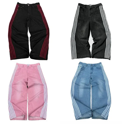 5 Stripped Jeans
