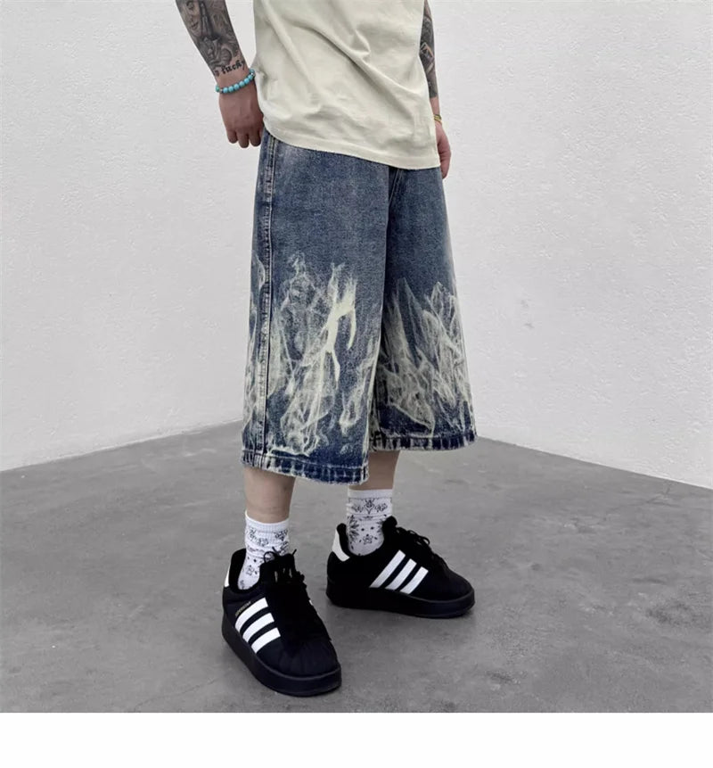 Men's Baggy Jorts Y2K