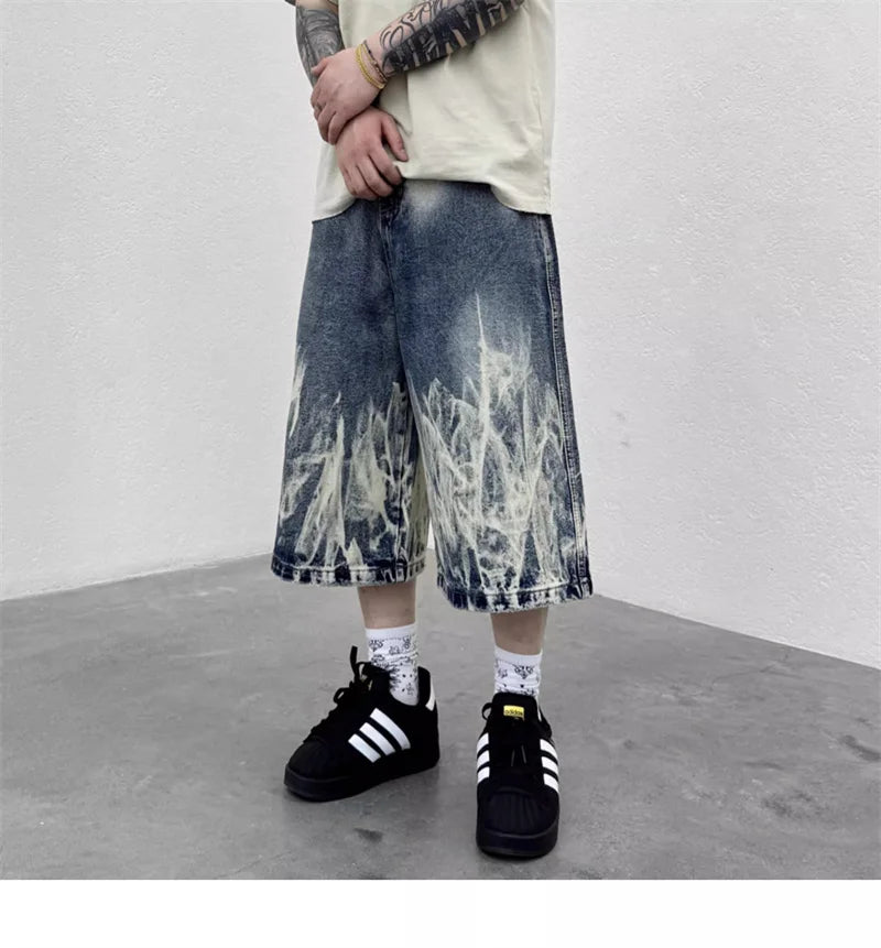 Men's Baggy Jorts Y2K