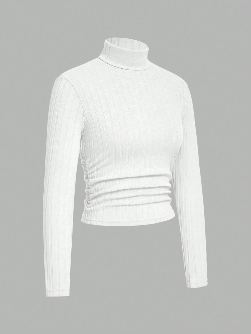 Women's semi-high-neck sweaters
