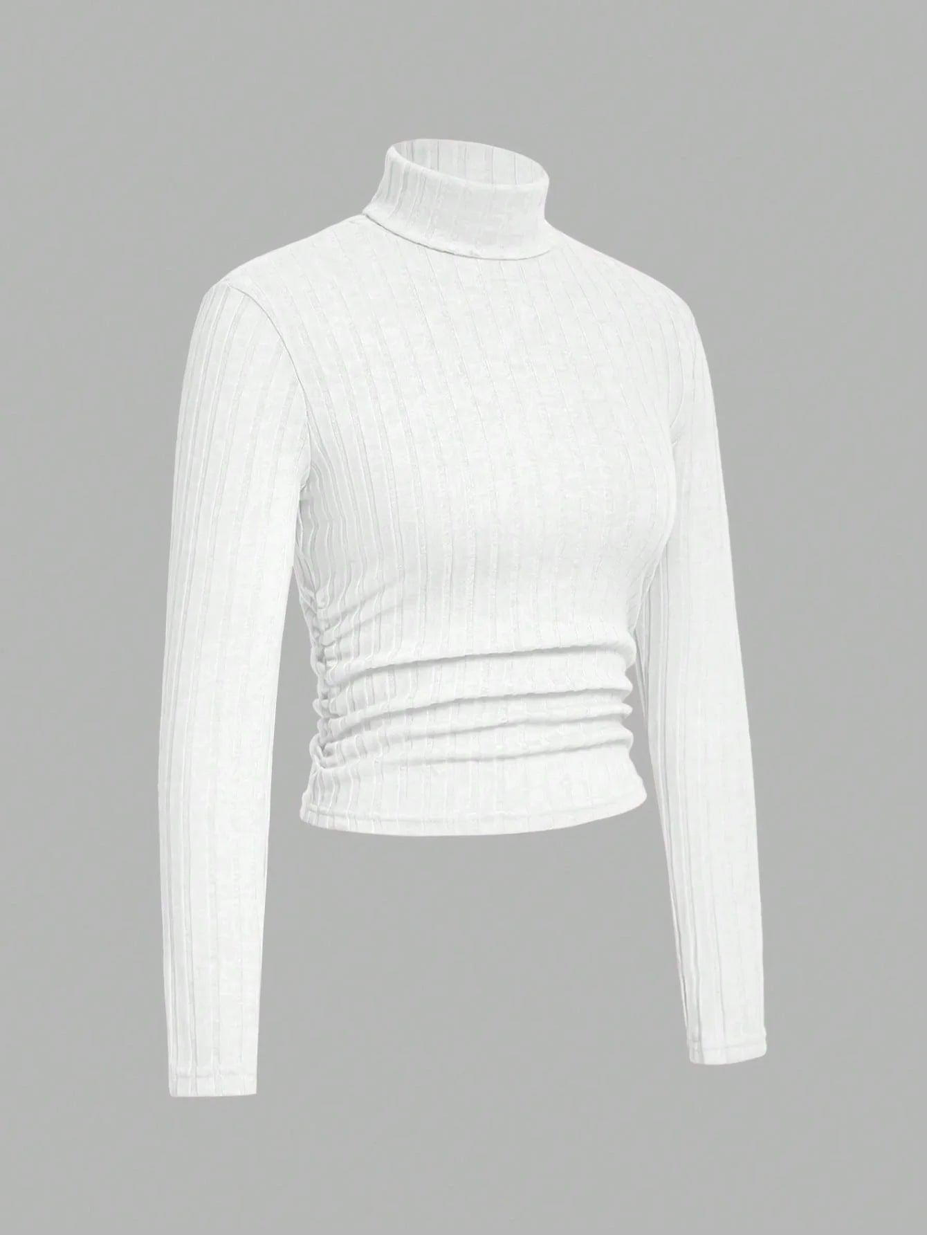 Women's semi-high-neck sweaters