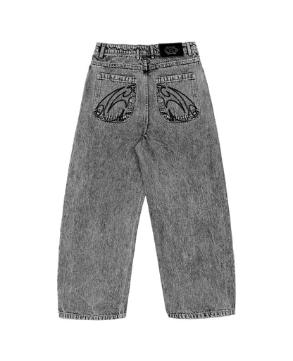 Stone Fade Denim
