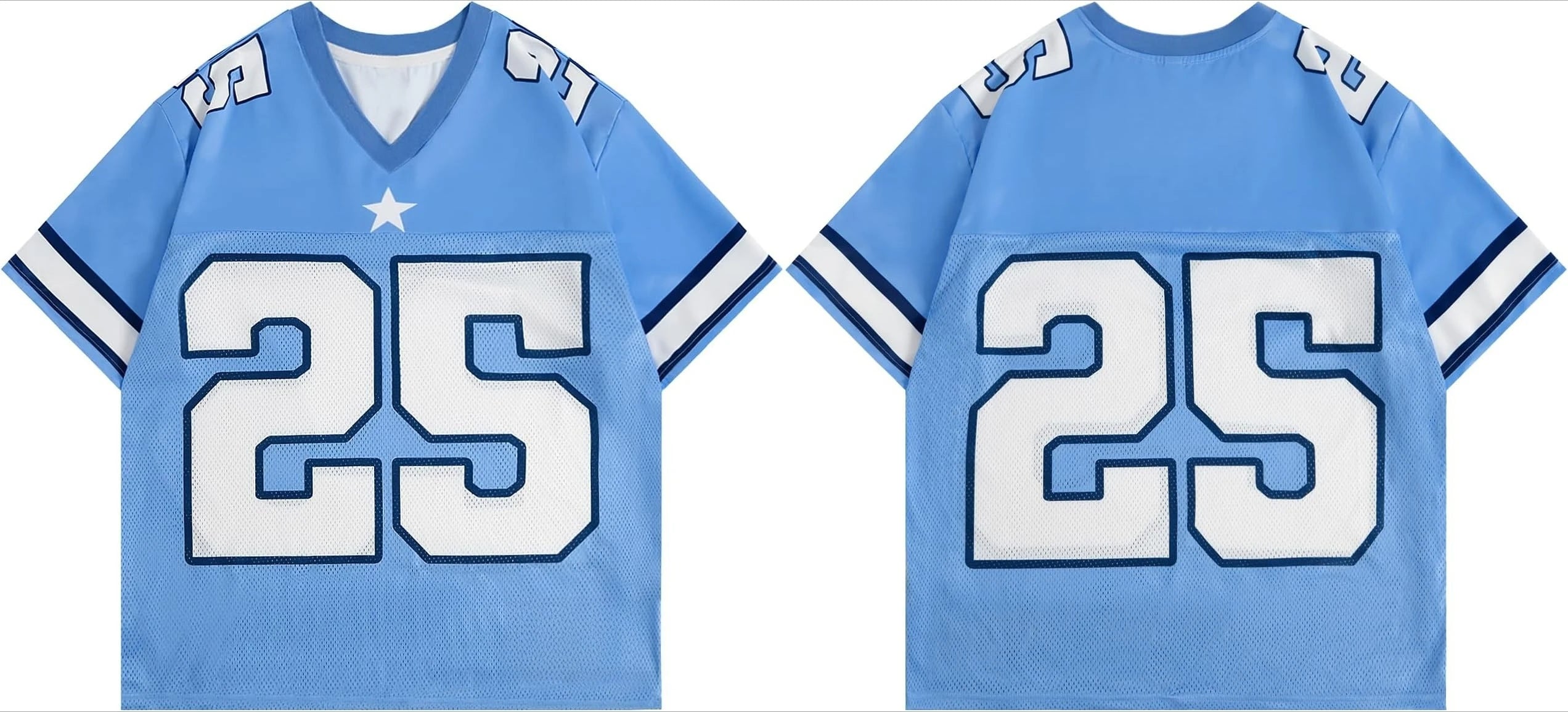 25 Jersey (Blue)