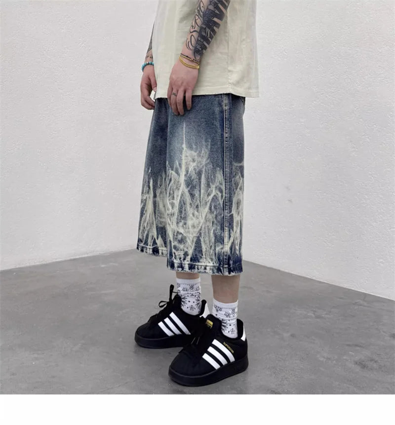 Men's Baggy Jorts Y2K