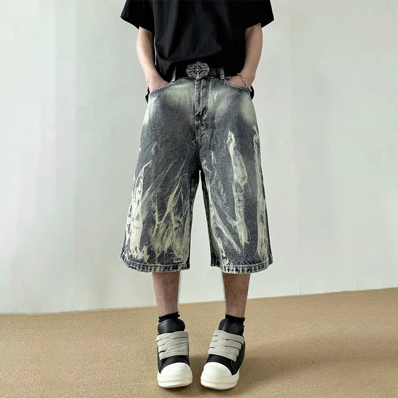 Men's Baggy Jorts Y2K