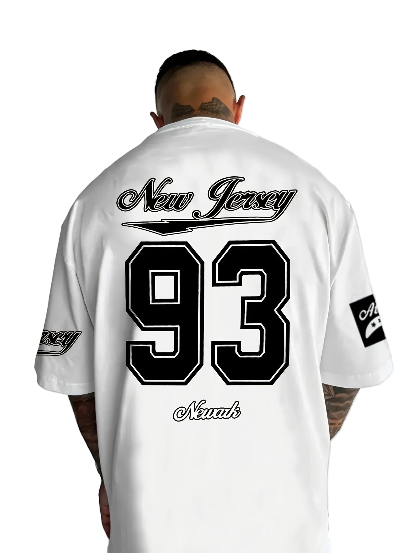 Men's Oversize  Loose Jerseys